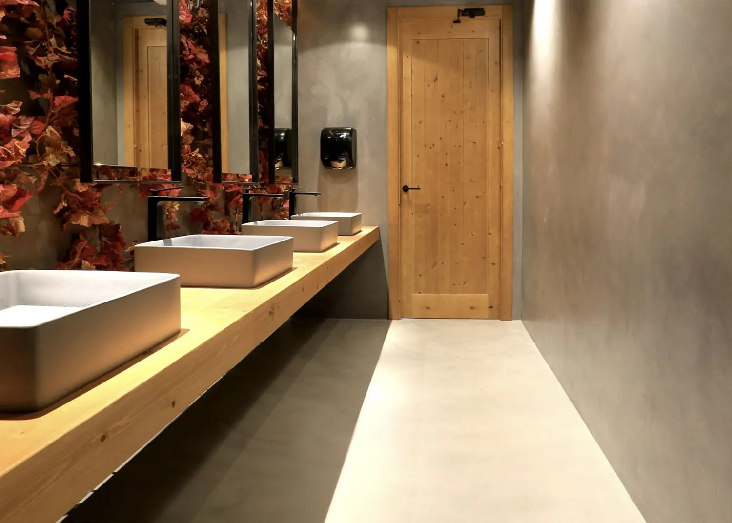 Cafe microcement uygulaması Antalya 